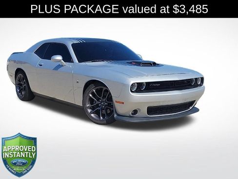 Used 2023 Dodge Challenger R/T Scat Pack w/ Plus Package RWD image 1
