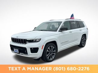 Used 2023 Jeep Grand Cherokee L Overland AWD/4WD 360° Tour