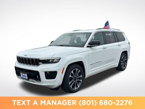 Used 2023 Jeep Grand Cherokee L Overland AWD/4WD image 1