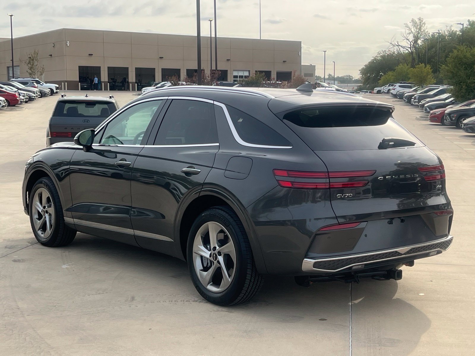 Used 2026 Genesis GV70 2.5T Select AWD/4WD image 10