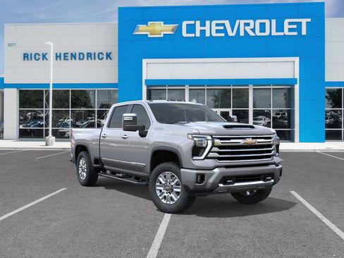 New 2026 Chevrolet Silverado 2500 High Country w/ Technology Package AWD/4WD image 2
