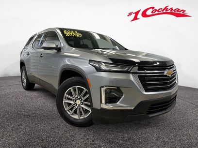 Certified 2023 Chevrolet Traverse LT