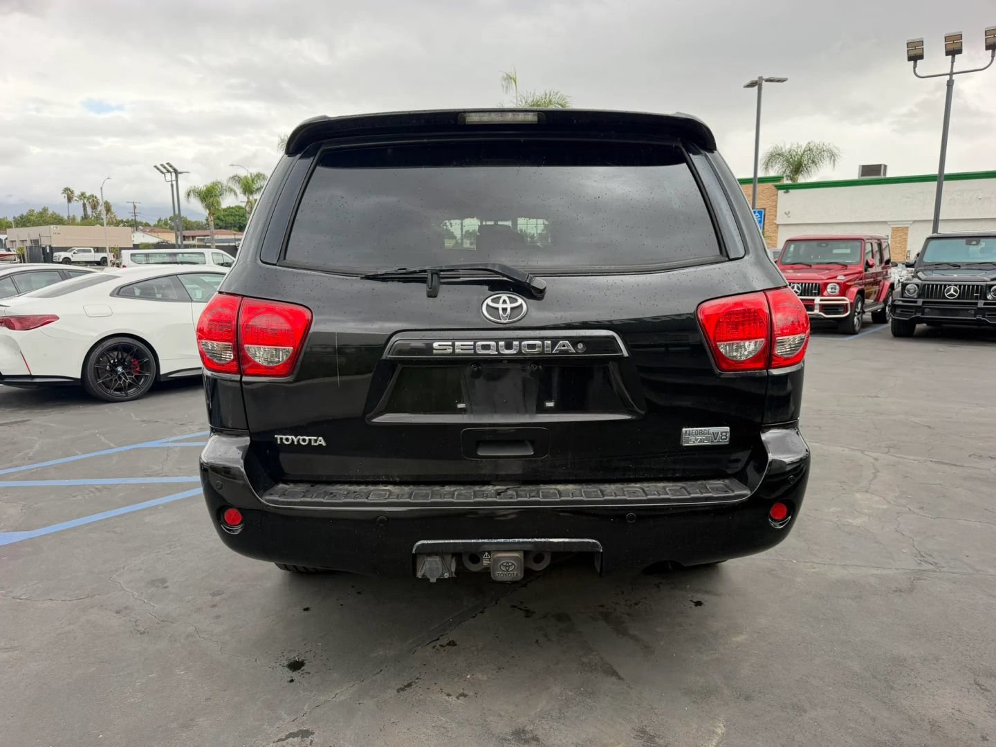 Used 2008 Toyota Sequoia SR5 AWD/4WD image 7