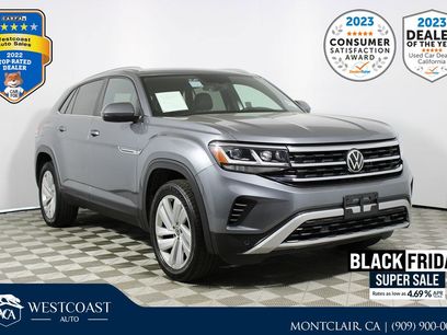 Used 2021 Volkswagen Atlas Cross Sport SE w/ Panoramic Sunroof Package