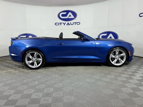 Used 2022 Chevrolet Camaro LT w/ RS Package image 3