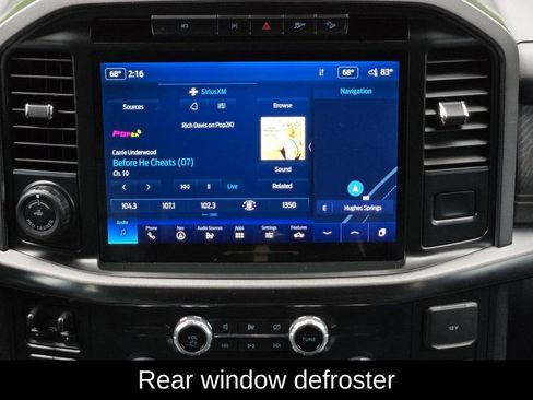 Used 2023 Ford F150 Platinum w/ Equipment Group 701A High image 17