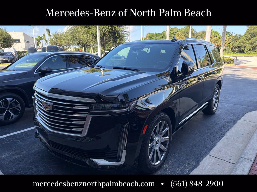 Used 2023 Cadillac Escalade Premium Luxury Platinum AWD/4WD image 1