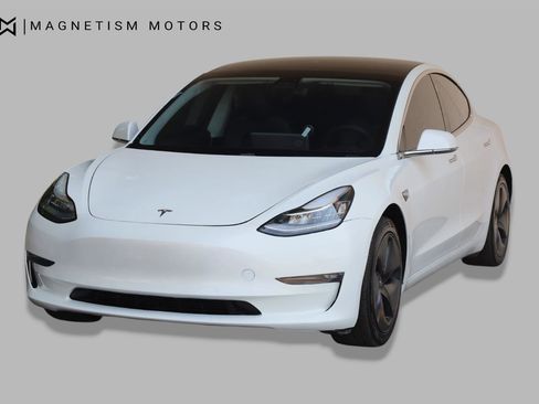Used 2019 Tesla Model 3 Long Range AWD/4WD image 6