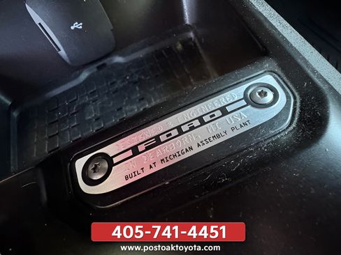 Used 2024 Ford Bronco Wildtrak AWD/4WD image 35