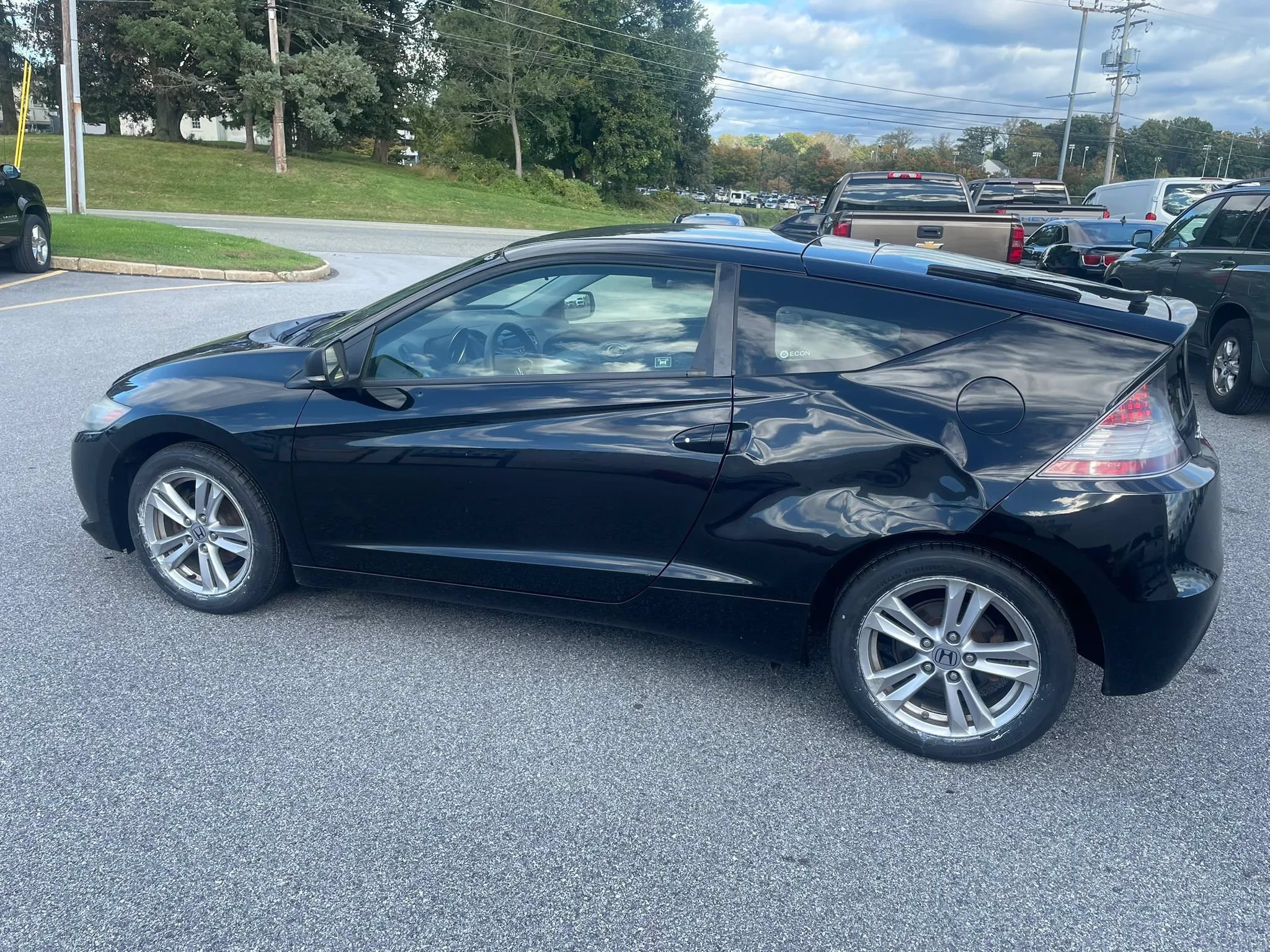 Used 2012 Honda CR-Z image 5