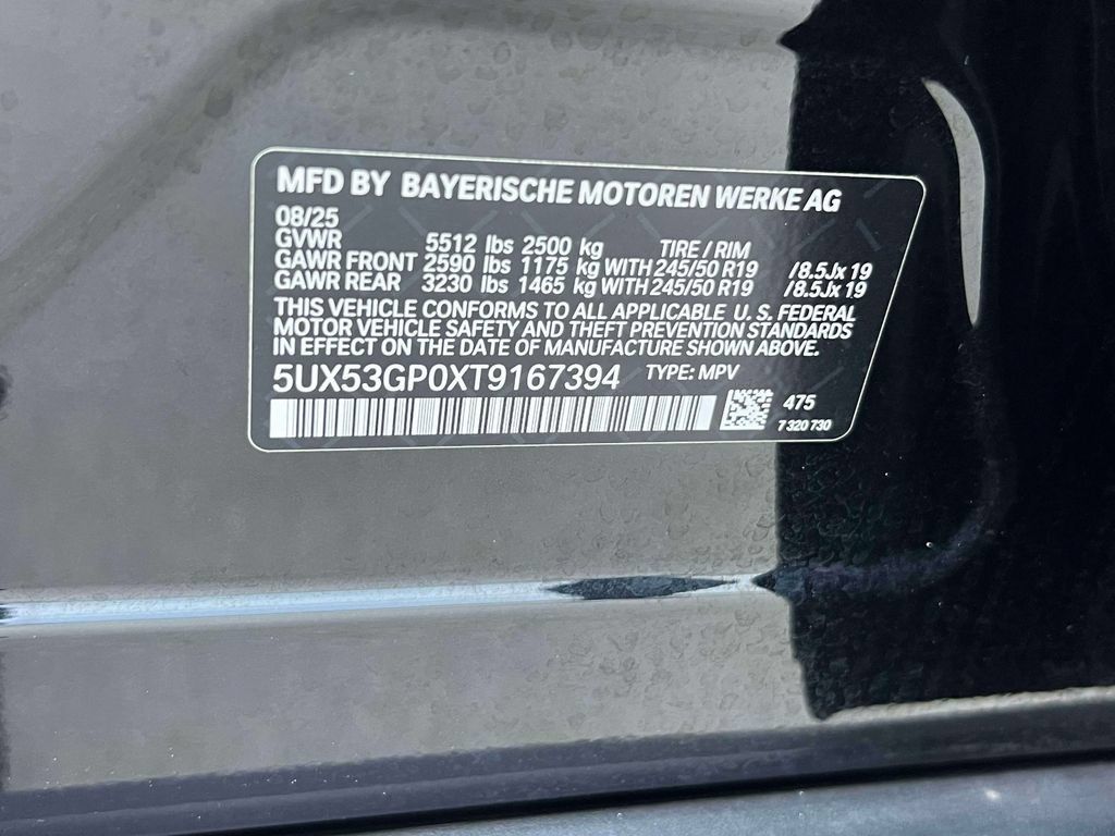 Certified 2026 BMW X3 xDrive30i w/ Premium Package AWD/4WD image 20