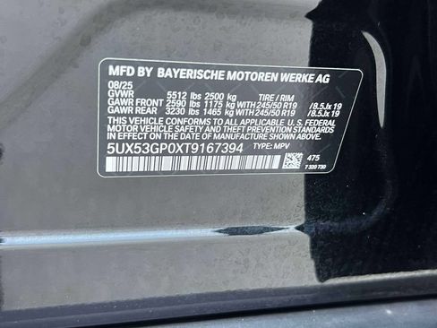 Used 2026 BMW X3 xDrive30i w/ Premium Package AWD/4WD image 20