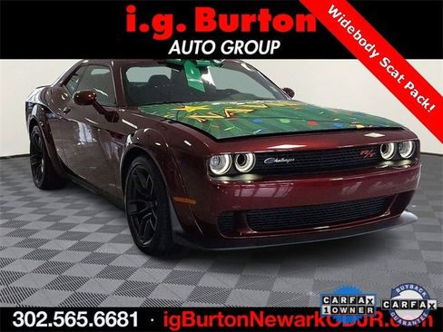 Used 2022 Dodge Challenger R/T Scat Pack image 1