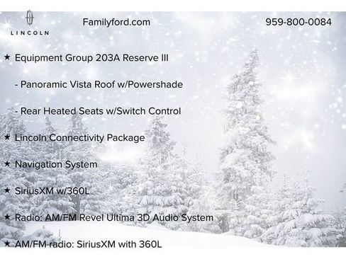 New 2026 Lincoln Nautilus Reserve image 20