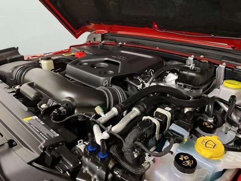 Used 2025 Jeep Wrangler Unlimited Rubicon 4xe w/ Safety Group image 85