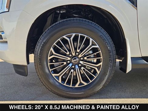 New 2026 Nissan Armada Platinum image 30