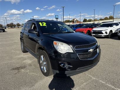 Used 2012 Chevrolet Equinox LT w/ LPO, Protection Package