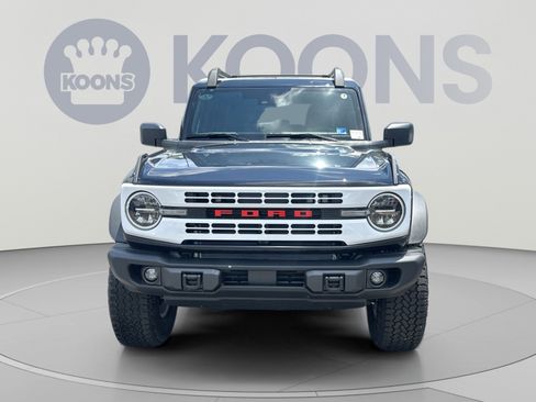New 2026 Ford Bronco Heritage Edition AWD/4WD image 4