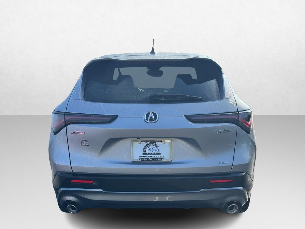 Certified 2025 Acura ADX A-Spec AWD/4WD image 6