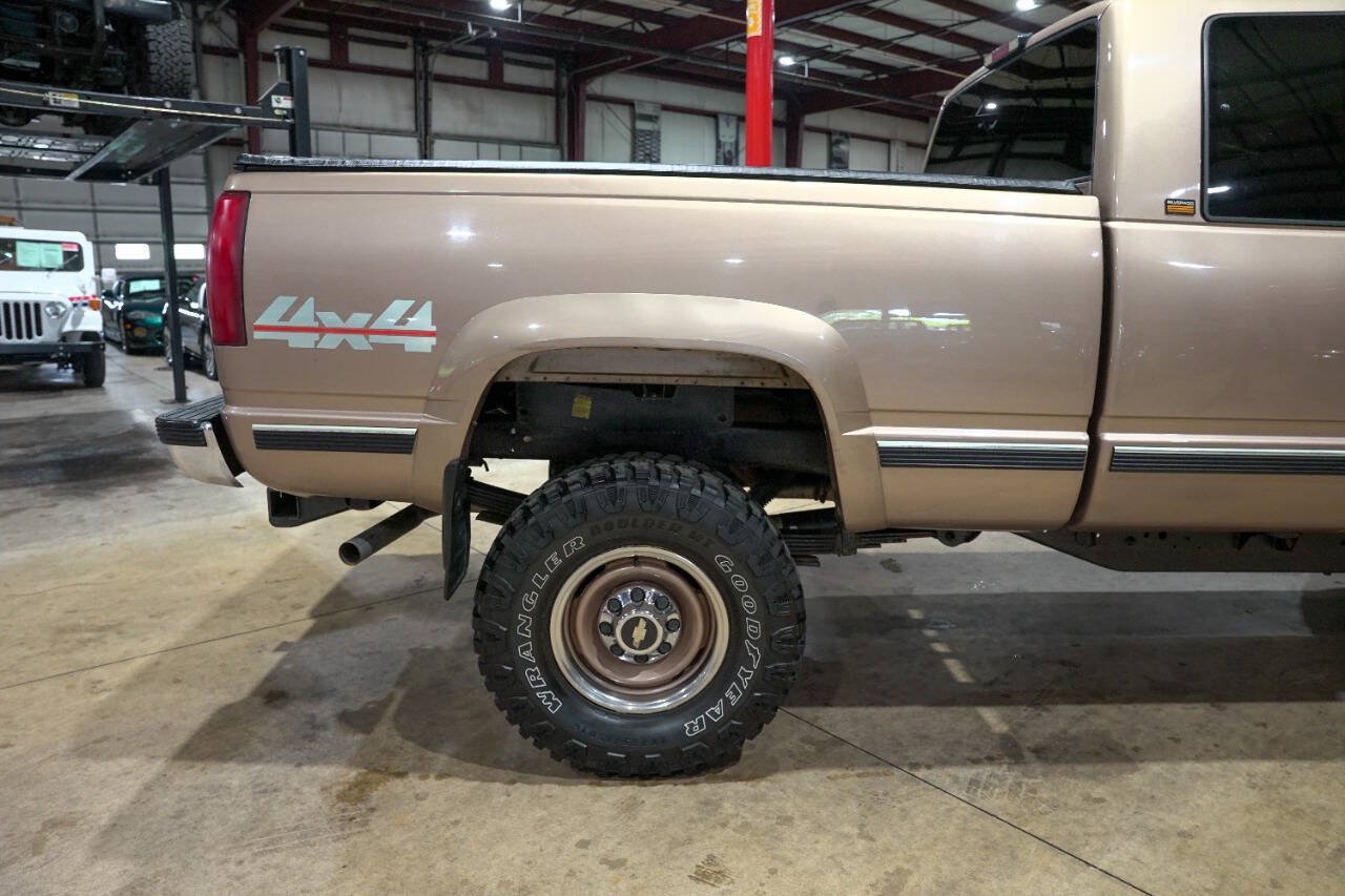 Used 1996 Chevrolet Silverado 2500 4x4 Extended Cab image 9