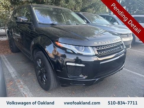 Used 2017 Land Rover Range Rover Evoque SE image 1
