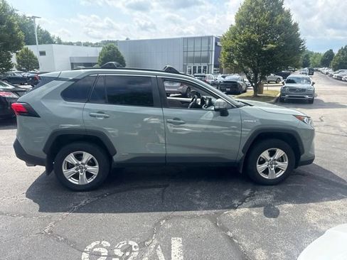 Used 2021 Toyota RAV4 XLE w/ Convenience Package AWD/4WD image 7
