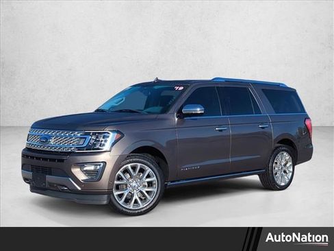 Used 2019 Ford Expedition Max Platinum image 1
