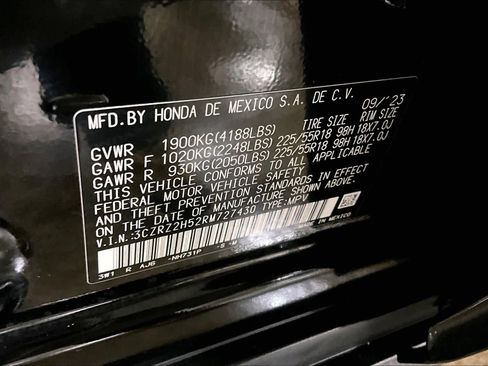 Used 2024 Honda HR-V Sport image 33