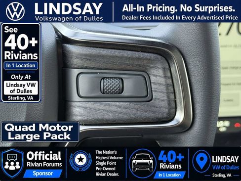 Used 2022 Rivian R1T Adventure AWD/4WD image 26