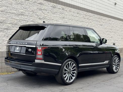 Used 2016 Land Rover Range Rover Supercharged AWD/4WD image 3