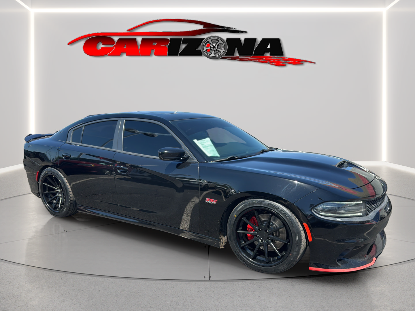 Used 2016 Dodge Charger R/T Scat Pack w/ Technology Group RWD image 13