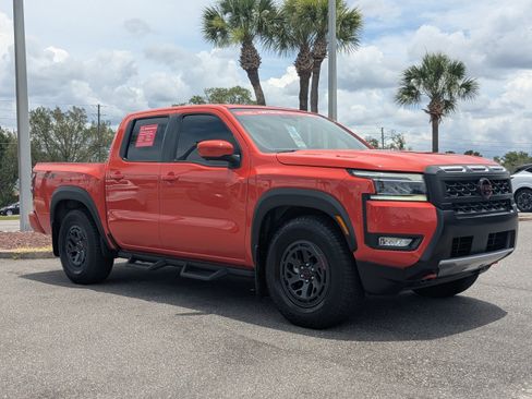 Certified 2025 Nissan Frontier Pro-X w/ Pro Premium Package RWD image 2