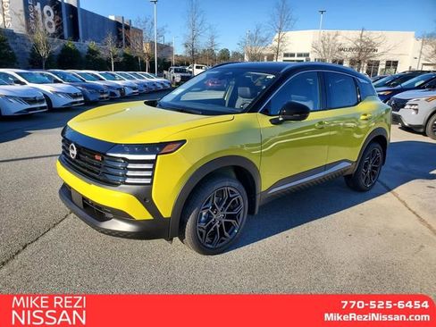New 2026 Nissan Kicks SR w/ SR Premium Package FWD image 6