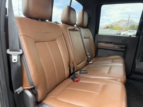 Used 2016 Ford F350 Platinum w/ FX4 Off-Road Package image 18