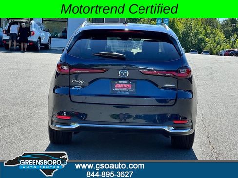 Used 2024 MAZDA CX-90 Plug-In Hybrid w/ Premium Pkg AWD/4WD image 4