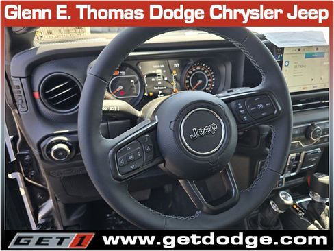 New 2026 Jeep Wrangler Unlimited Rubicon AWD/4WD image 11