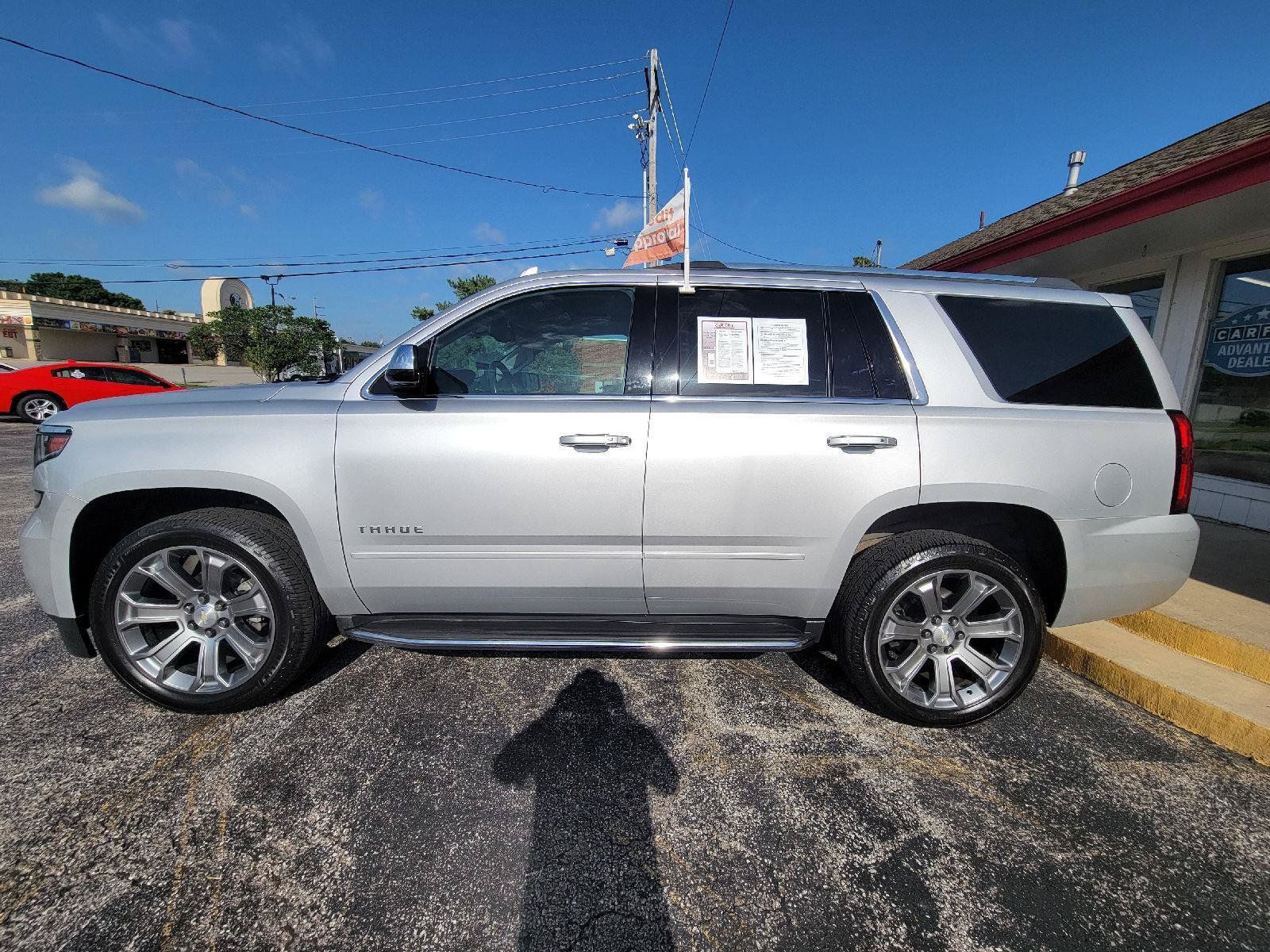 Used 2018 Chevrolet Tahoe Premier AWD/4WD image 17