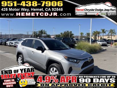 Used 2021 Toyota RAV4 LE w/ Carpet Mat Package (TMS)