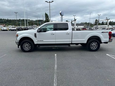 Used 2021 Ford F350 Lariat w/ Camper Package AWD/4WD image 5