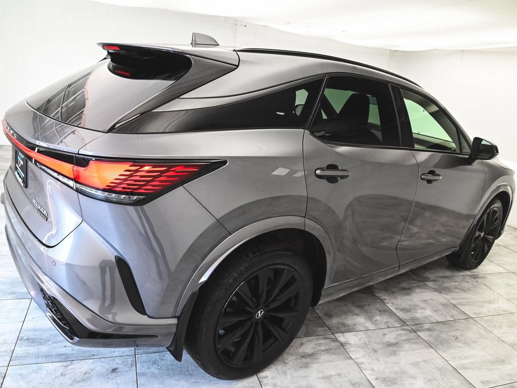Used 2023 Lexus RX 500h F Sport w/ Accessory Package (Z1) AWD/4WD image 6