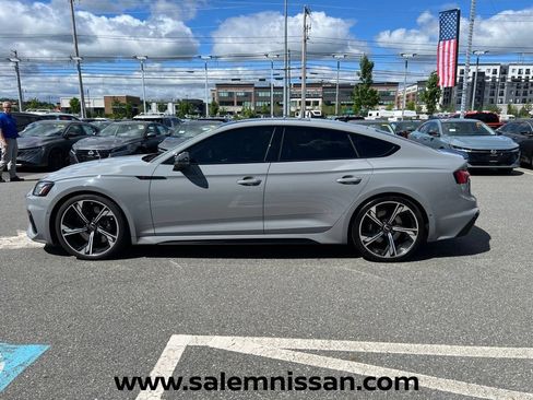 Used 2022 Audi RS 5 Sportback w/ RS Driver Assistance Package AWD/4WD image 4