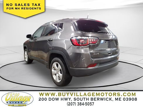 Used 2019 Jeep Compass Latitude image 3