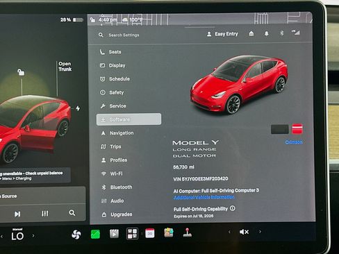 Used 2021 Tesla Model Y Long Range AWD/4WD image 18