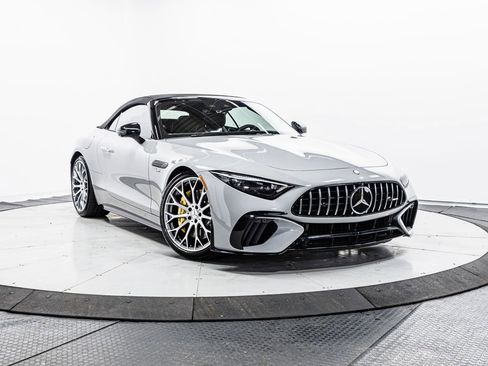 Certified 2023 Mercedes-Benz SL 63 AMG 4MATIC image 1