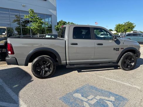 Used 2022 RAM 1500 Classic Warlock w/ Ceramic Grey Warlock Package AWD/4WD image 28