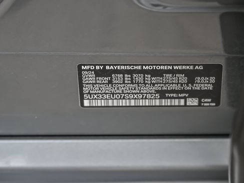 Used 2025 BMW X5 M60i w/ Climate Comfort Package AWD/4WD image 28