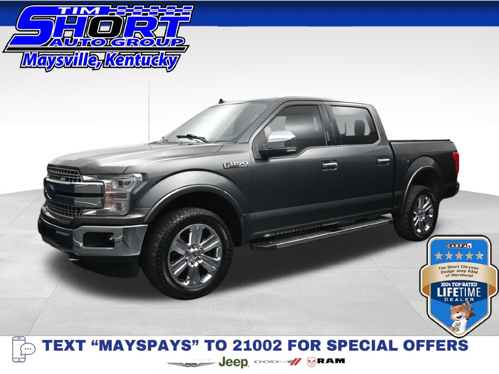 Used 2019 Ford F150 Lariat w/ Equipment Group 502A Luxury AWD/4WD 360° Tour