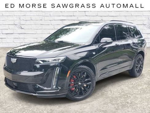 Certified 2023 Cadillac XT6 Sport w/ LPO, ONYX Package AWD/4WD image 1