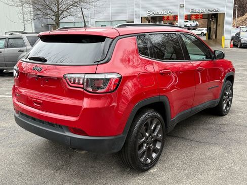 Used 2021 Jeep Compass 80th Special Edition w/ Sun and Sound Group image 6