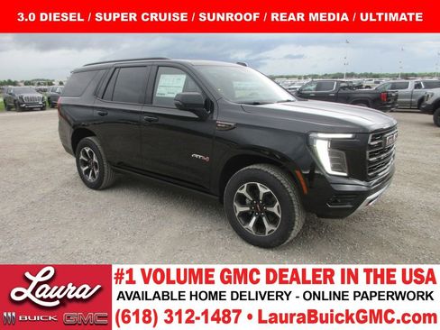 New 2026 GMC Yukon AT4 Ultimate AWD/4WD image 1